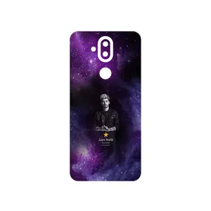 MAHOOT Zayn Malik Cover Sticker for Nokia 8.1