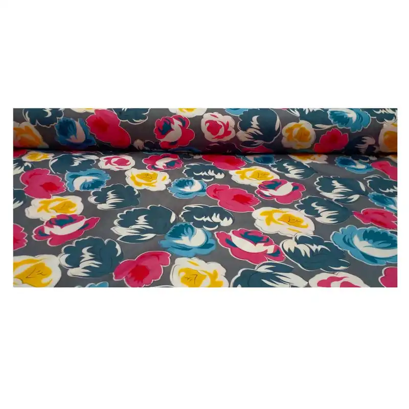 پارچه ملحفه مدل گل گردو