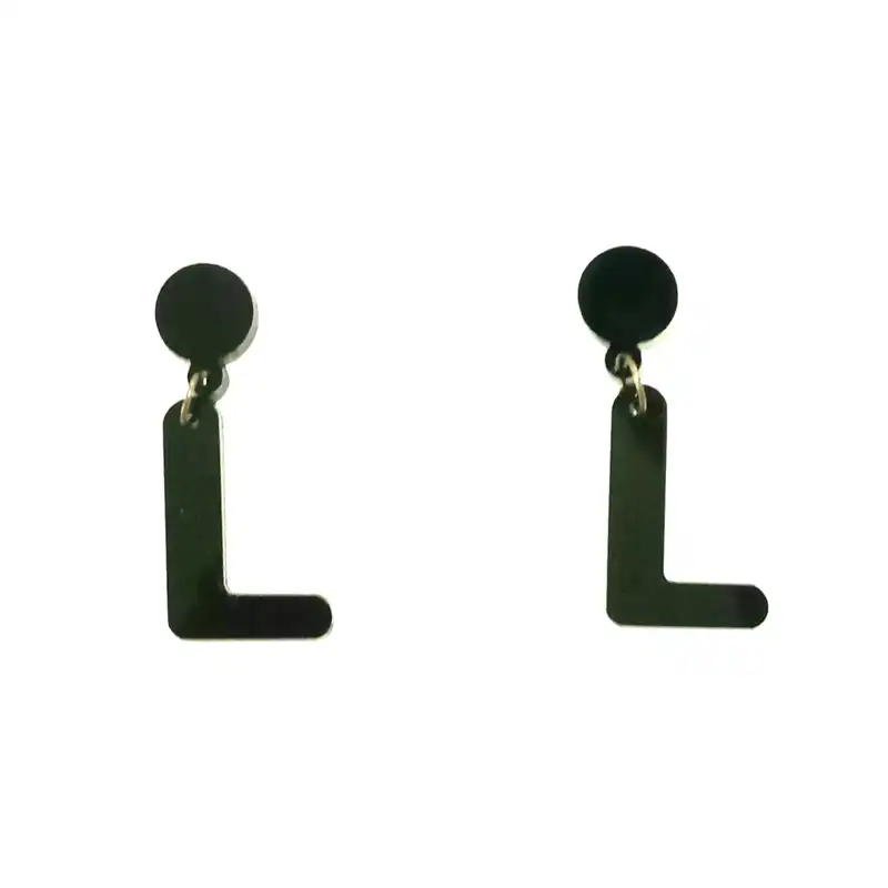 نیم ست زنانه مدل حروف انگلیسی طرح L