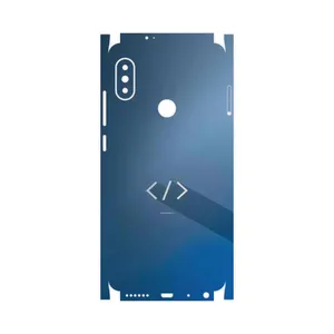 MAHOOT Minimal Coding icon-FullSkin Cover Sticker for Xiaomi Redmi Note 5 Pro