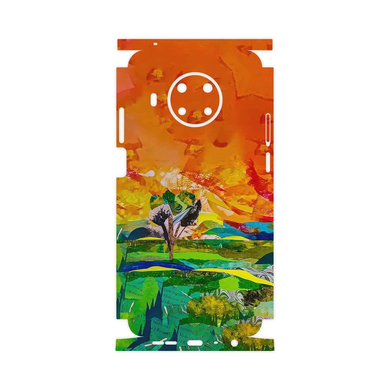 برچسب پوششی ماهوت مدل Collage of Painting-FullSkin مناسب برای گوشی موبایل نوکیا X20
