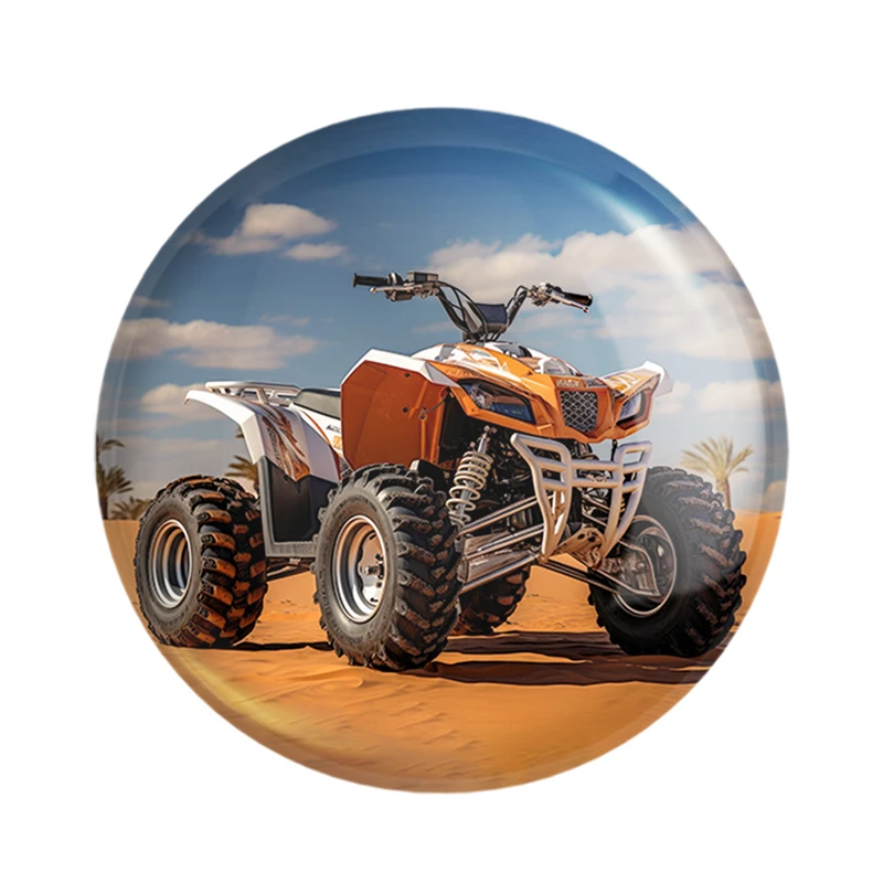 پیکسل خندالو مدل موتور چهار چرخ کد 37086