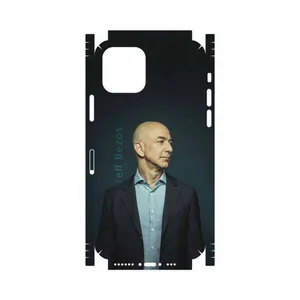 MAHOOT Jeff Bezos-FullSkin Cover Sticker for Apple iPhone 11 Pro