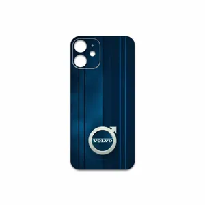 MAHOOT Volvo Cover Sticker for Apple iPhone 12 mini