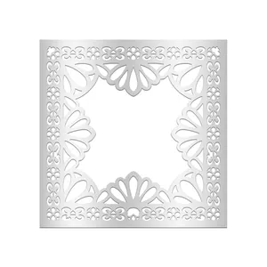 تایل سقفی آسمان مجازی بنی دکو مدل MC43 سایز 60x60 سانتی متر