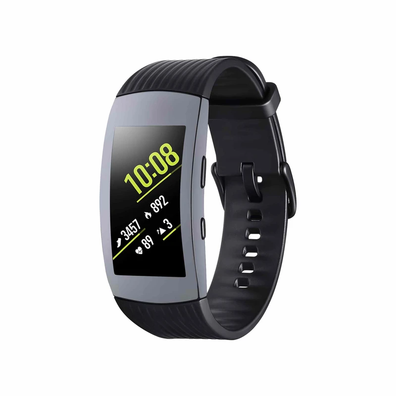 برچسب ماهوت طرح Matte-Silver مناسب برای ساعت هوشمند سامسونگ Galaxy Gear Fit 2 Pro