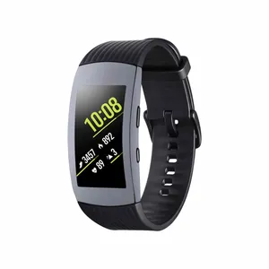 MAHOOT Matte-Silver Cover Sticker for Samsung Galaxy Gear Fit 2 Pro Smartwatch