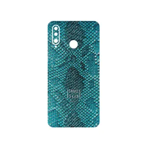 MAHOOT Blue Snake Skin Cover Sticker for Huawei P30 Lite  24 MP Camera