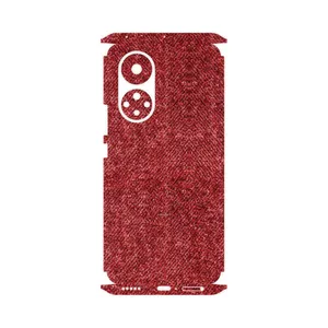 MAHOOT Fabric Texture 4-FullSkin Cover Sticker for Honor 50