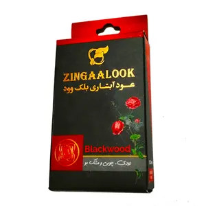 عود زینگالوک مدل بلک وود آبشاری بسته 10 عددی