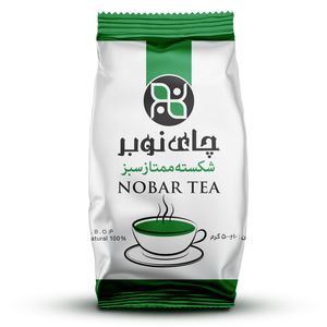 چای سبز چای نوبرمدل ممتاز- 500 گرم