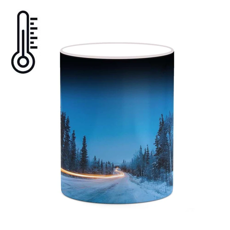 ماگ حرارتی کاکتی مدل منظره کد mgh18369