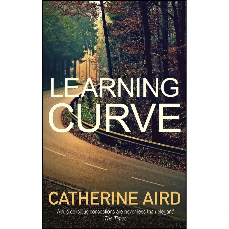 کتاب Learning Curve اثر Catherine Aird انتشارات Allison & Busby