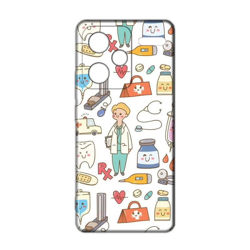 کاور مدل دکتر کد 025 مناسب برای گوشی موبایل شیائومی Redmi Note 13 Pro Plus