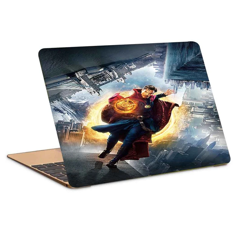 استیکر لپ تاپ طرح marvel  کد c-547مناسب برای لپ تاپ 15.6 اینچ