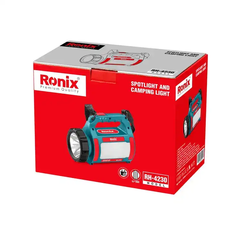 نورافکن دستی رونیکس مدل RH-4230Premium