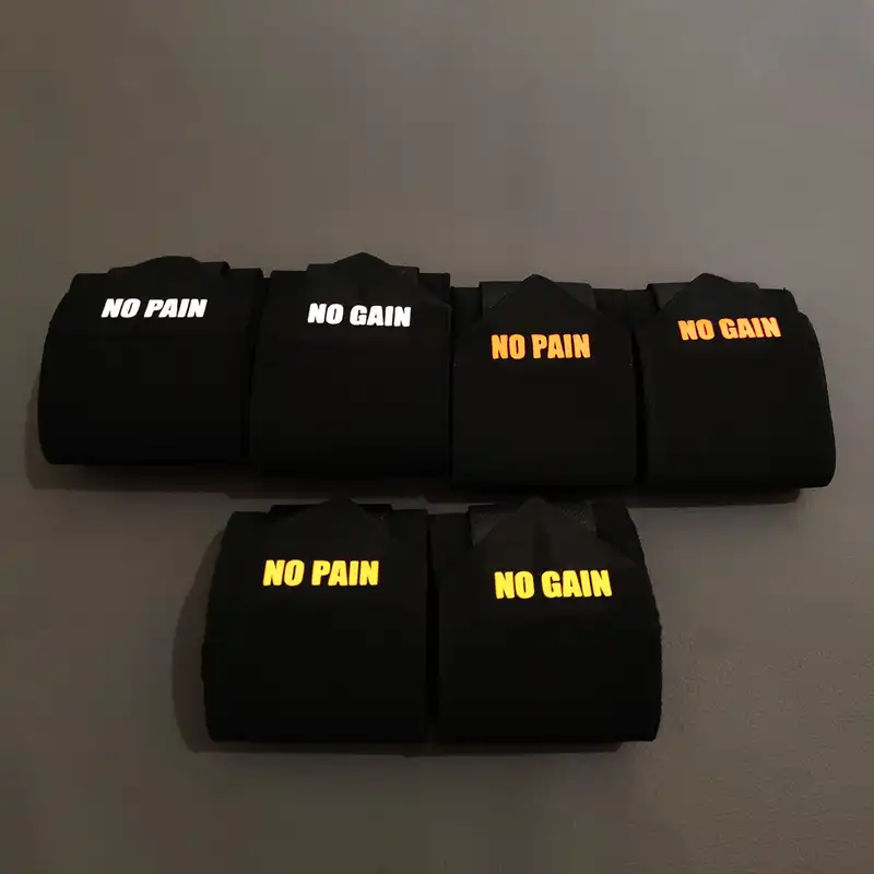 مچ بند بدنسازی چیاکو مدل NO PAIN NO GAIN بسته 2 عددی