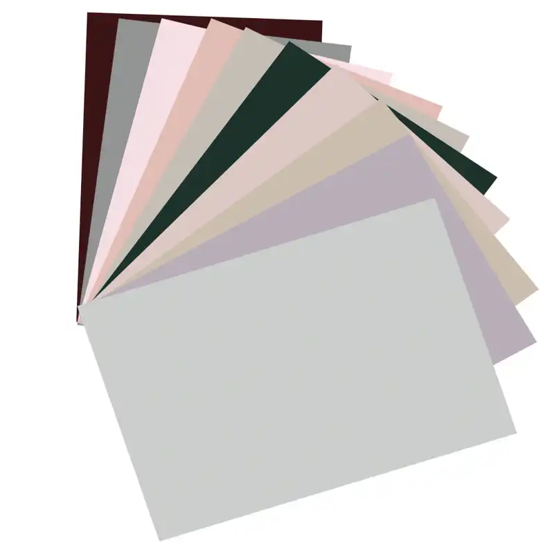 مقوا رنگی مدل تمپلات سایز 70x50 سانتی متر بسته 10 عددی