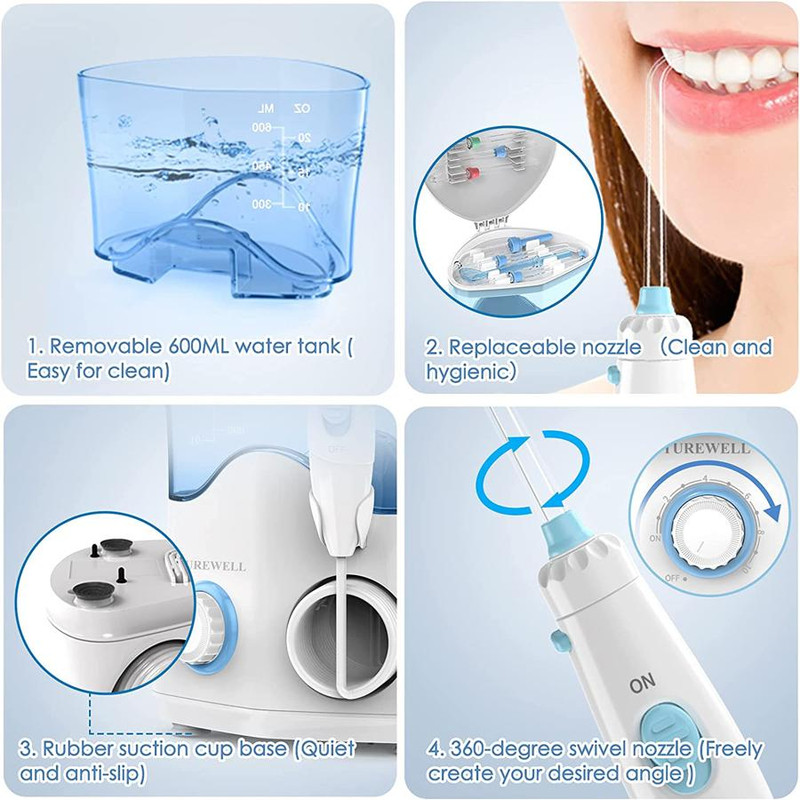 دستگاه شست و شویی دهان و دندان تورول مدل fc162