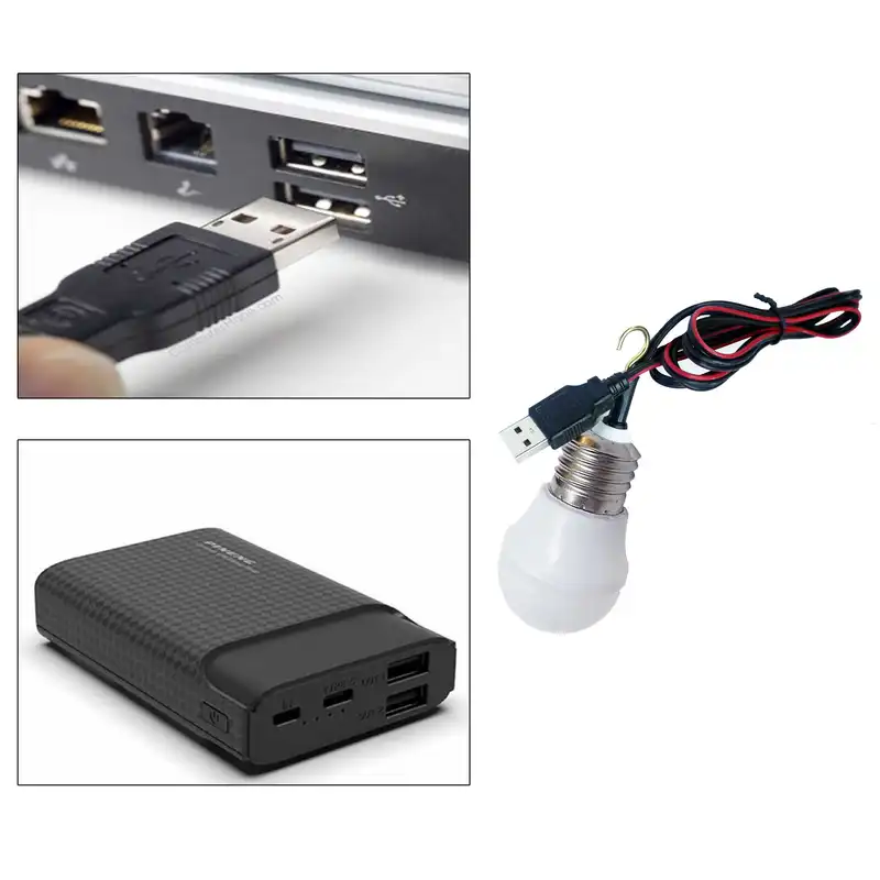 چراغ کمپینگ مدل لومن کد USB 100