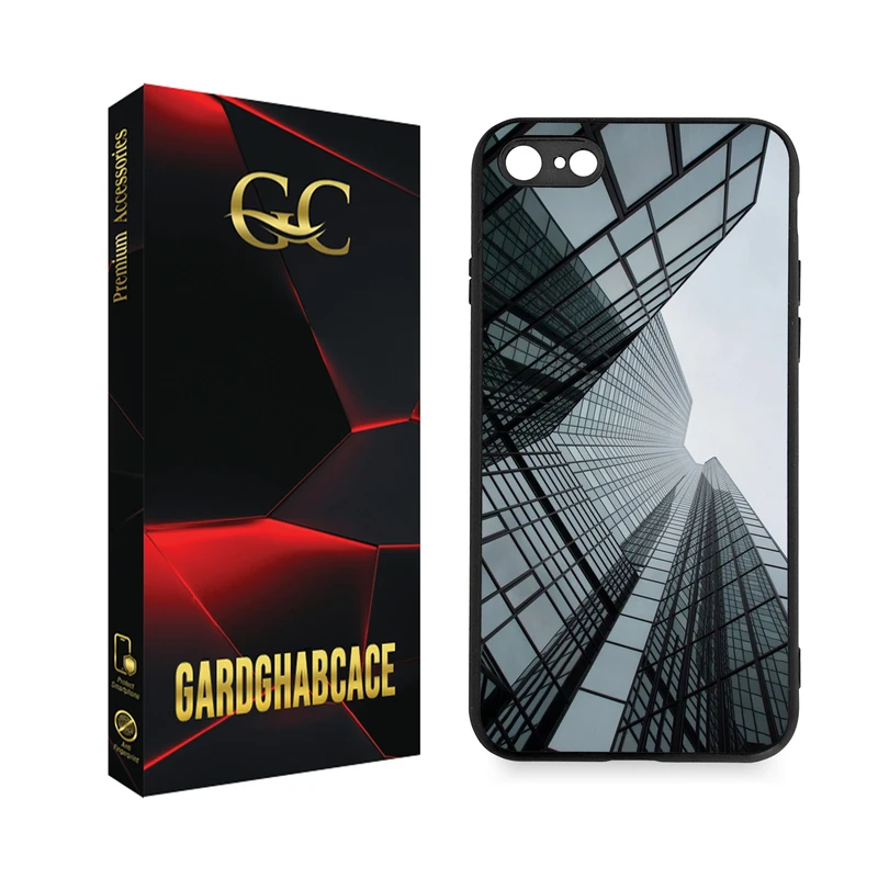 کاور گارد قاب کیس مدل دخترانه T مناسب برای گوشی موبایل اپل   iPhone 7 \ 8 \ SE 2020  