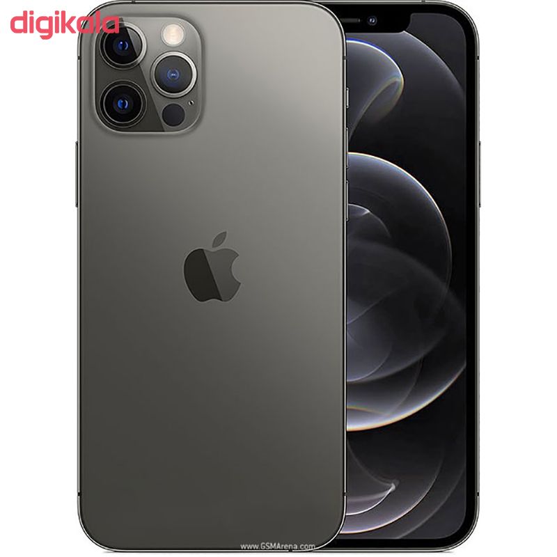 گوشی موبایل اپل مدل  iPhone 12 Pro A2408 دو سیم کارت ظرفیت 512 گیگابایت و رم 6 گیگابایت