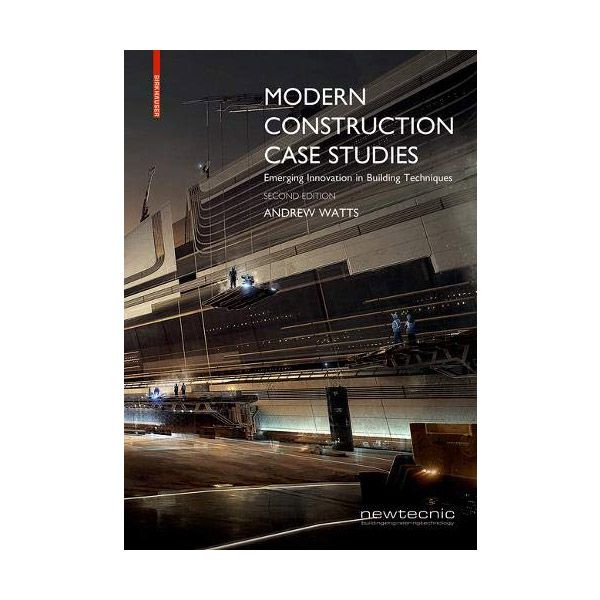 کتاب Modern Construction Case Studies اثر  Andrew Watts نشر  Birkhauser کتاب Modern Construction Case Studies اثر  Andrew Watts نشر  Birkhauser