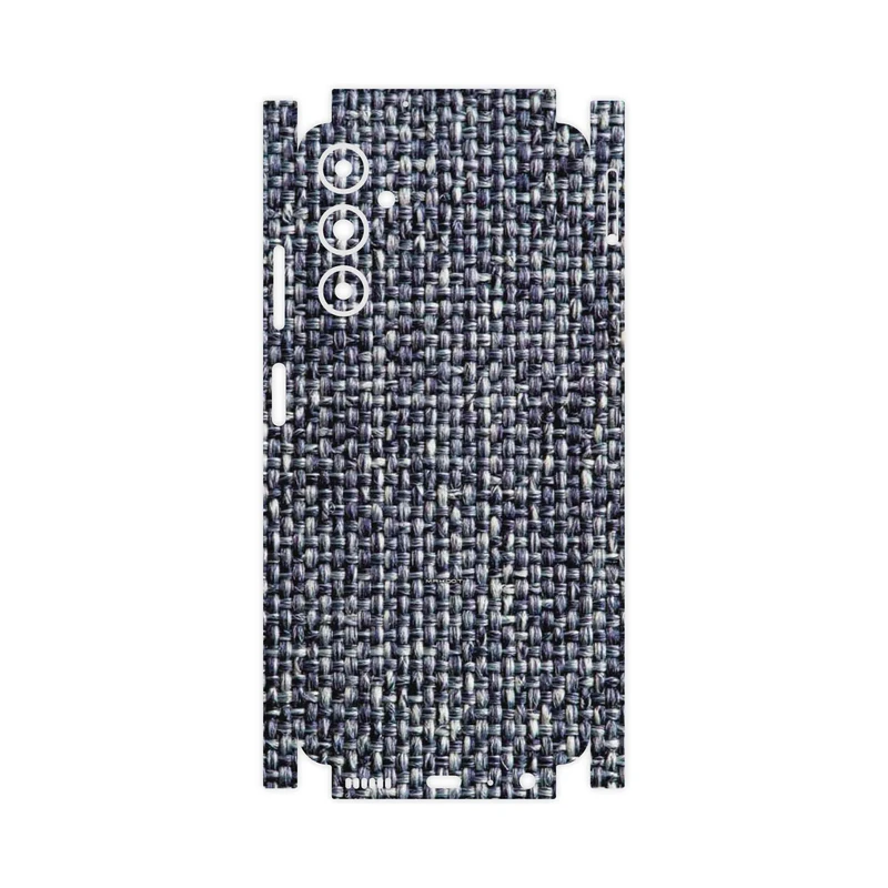 برچسب پوششی ماهوت مدل Fabric Texture 6-FullSkin مناسب برای گوشی موبایل سامسونگ Galaxy A05s