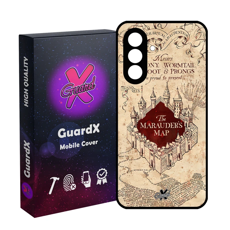 کاور گارد ایکس طرح هری پاتر مدل 10490 مناسب برای گوشی موبایل سامسونگ Galaxy A56 / A56 5G