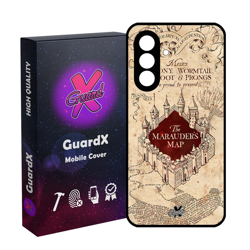 کاور گارد ایکس طرح هری پاتر مدل 10490 مناسب برای گوشی موبایل سامسونگ Galaxy A17 4G / A17 5G
