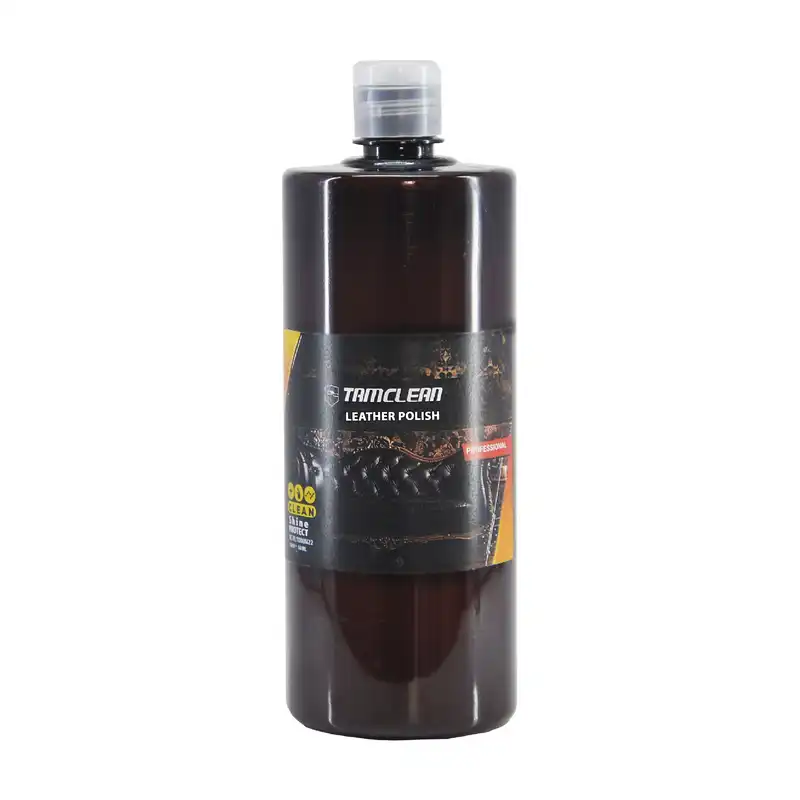 واکس تمیزکننده و محافظ چرم خودرو تام کلین مدل TC-PL1000N22 حجم 1000 میلی لیتر