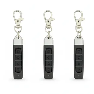 ریموت بلوتوثی دربازکن مدل black pencil کد۴۳۳ مگاهرتز بسته 3 عددی