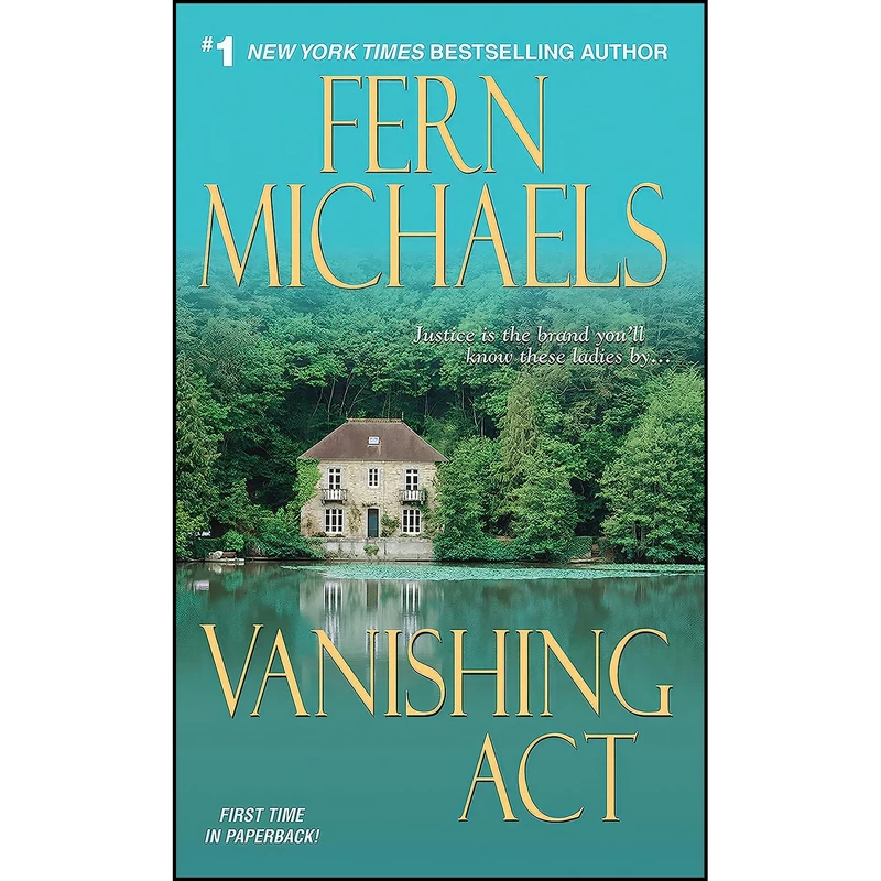 کتاب Vanishing Act  اثر Fern Michaels انتشارات Zebra