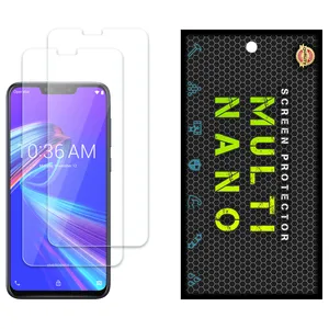 Multi Nano X-S2N Screen Protector For Asus Zenfone Max M2 / ZB633KL Pack of 2