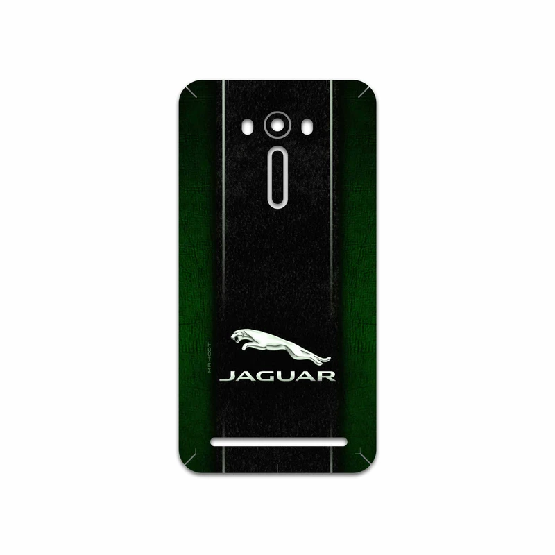 برچسب پوششی ماهوت مدل Jaguar Cars مناسب برای گوشی موبایل ایسوس Zenfone 2 Laser
