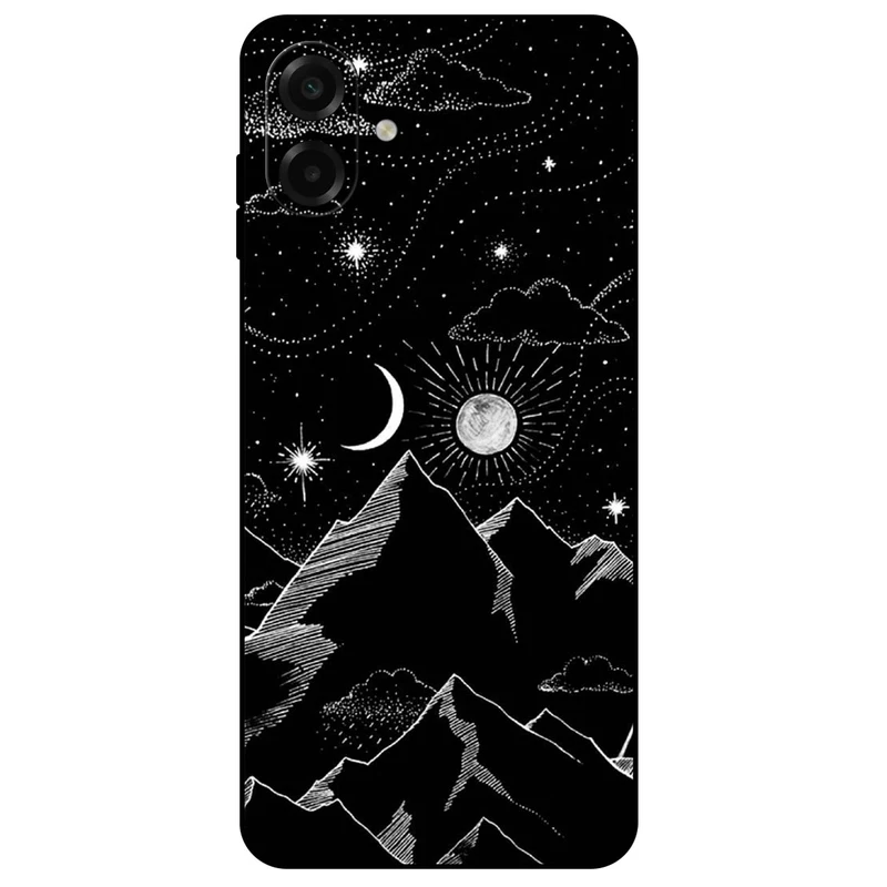 کاور مگافون طرح کوه مدل 8078 مناسب برای گوشی موبایل سامسونگ Galaxy A07 4G