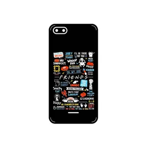 MAHOOT Friends 2 Cover Sticker for Xiaomi Redmi 6A