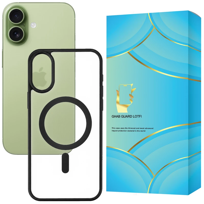 کاور قاب گارد لطفی مدل MAGCLEN مناسب برای گوشی موبایل اپل iPhone 17