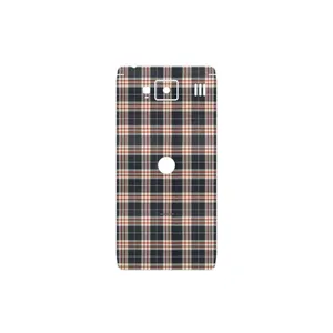 MAHOOT Fabric Texture 5 Cover Sticker for Motorola Droid Razr HD