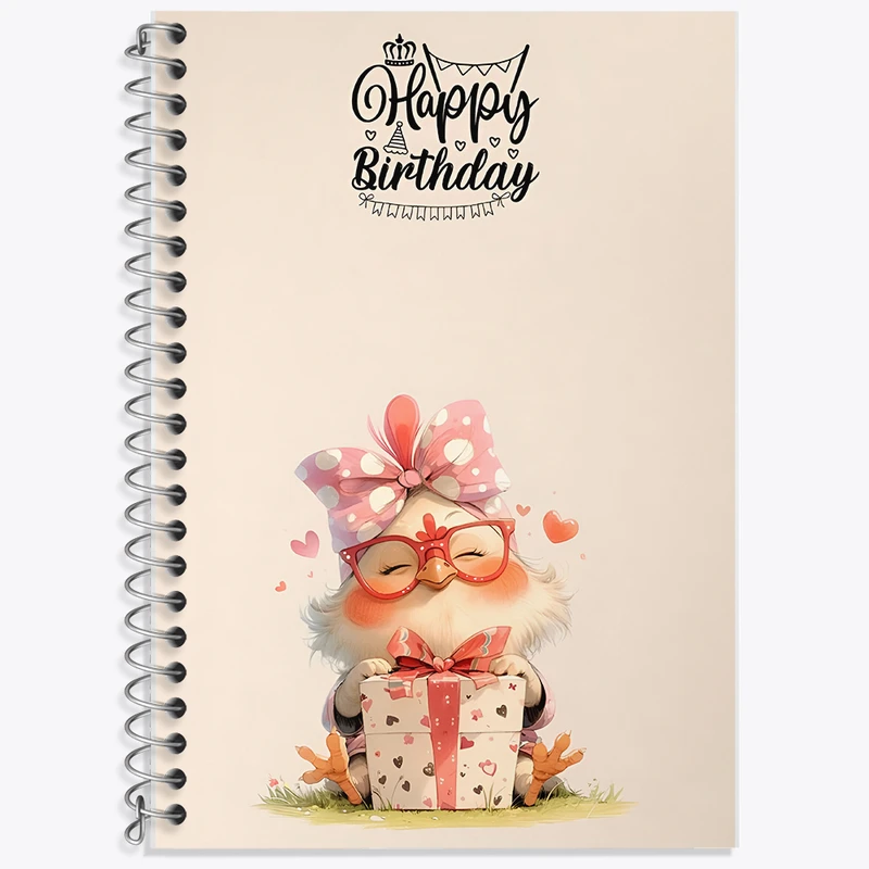 دفتر نت موسیقی 50 برگ خندالو طرح تولدت مبارک کد F5834