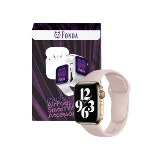 بند فوندا مدل S-d مناسب برای اپل واچ سری 8 سایز 45 میلی متری 