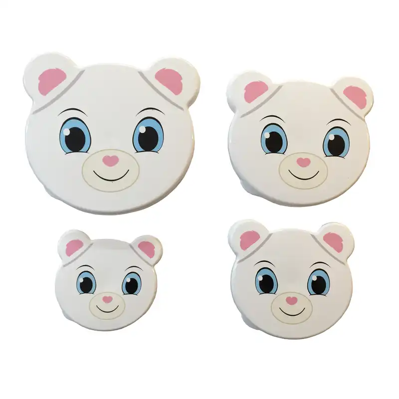 ظرف غذای کودک مدل 2338 مجموعه 4 عددی