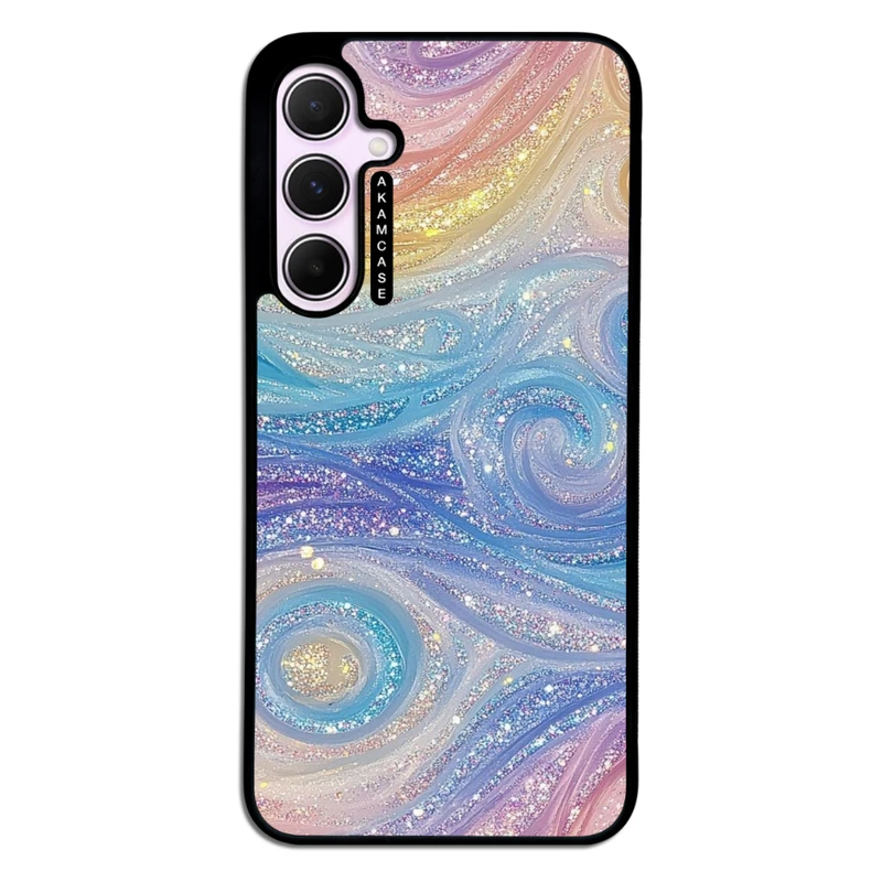 کاور آکام مدل AMC-WSGA35-SPARKLY-26 مناسب برای گوشی موبایل سامسونگ Galaxy A35