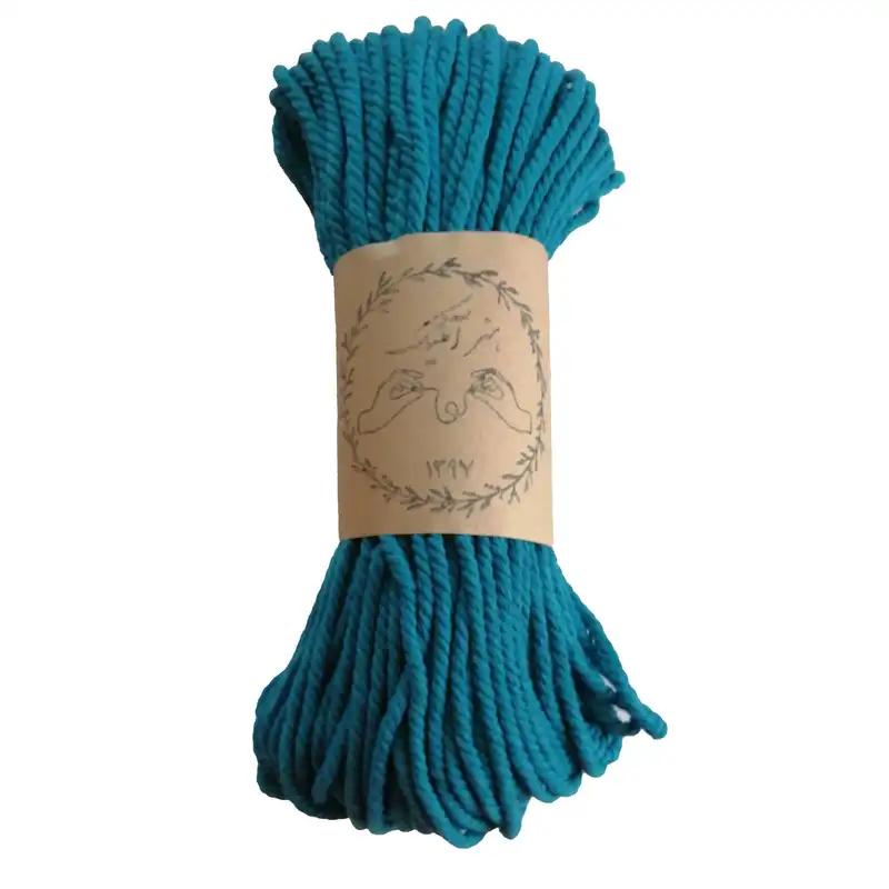 نخ مکرومه بافی هنر آنتیک مدل پنبه ای کد 141