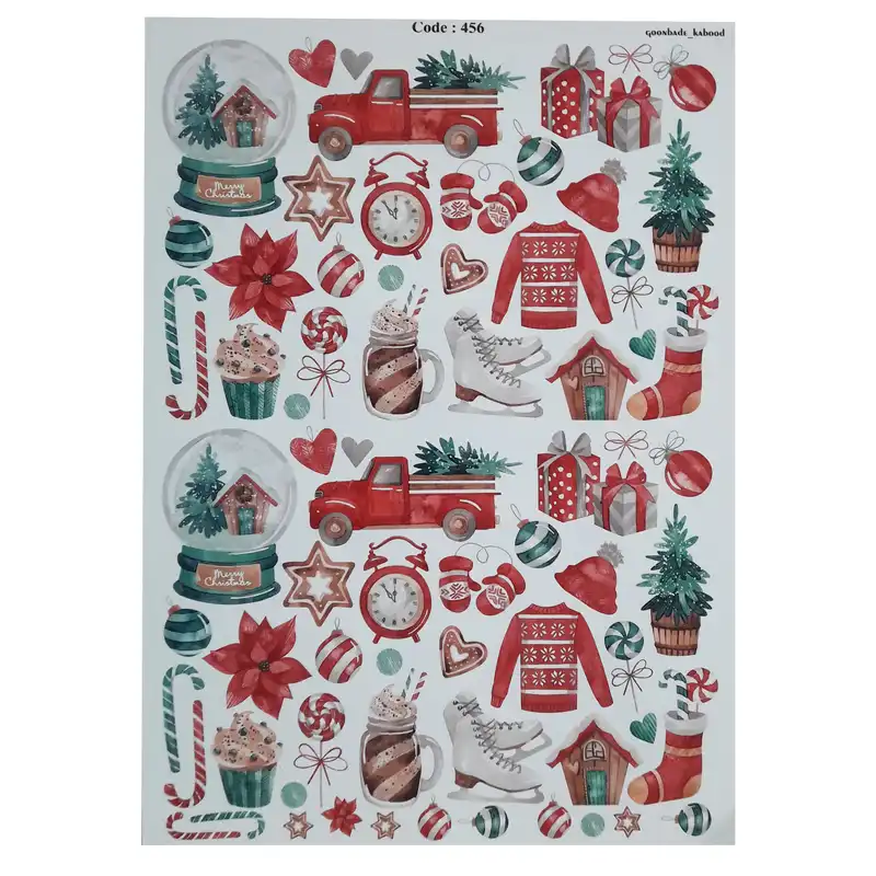 برچسب ترنسفر مدل زمستانه