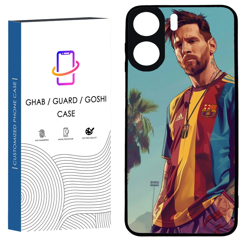 کاور قاب گارد گوشی طرح پسرانه کد 33 - TPU مناسب برای گوشی موبایل شیائومی Redmi 13C / Poco C65