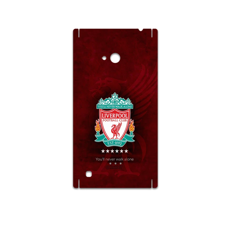 برچسب پوششی ماهوت مدل Liverpool مناسب برای گوشی موبایل نوکیا Lumia 720