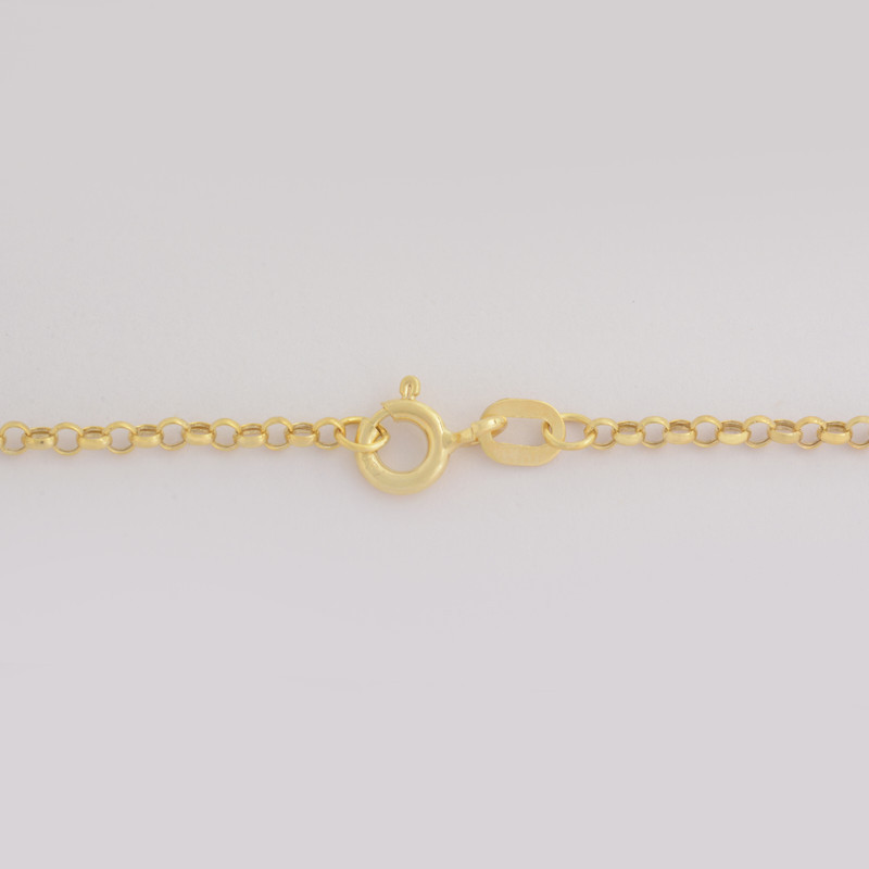 زنجیر طلا 18 عیار زنانه الن نار مدل رولو 50