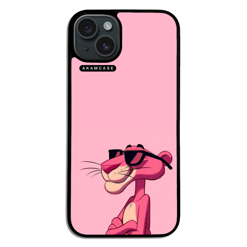 کاور آکام مدل AMC-WA15PLUS-PINK PANTHER3 مناسب برای گوشی موبایل اپل iPhone 15 Plus