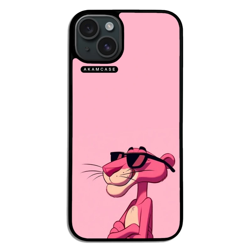 کاور آکام مدل AMC-WA15PLUS-PINK PANTHER3 مناسب برای گوشی موبایل اپل iPhone 15 Plus